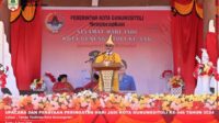 Bupati Nias Yaatulo Gulo, S.E., S.H., M.Si Menghadiri Peringatan Hari Jadi Kota Gunungsitoli Ke-346 Tahun 2024