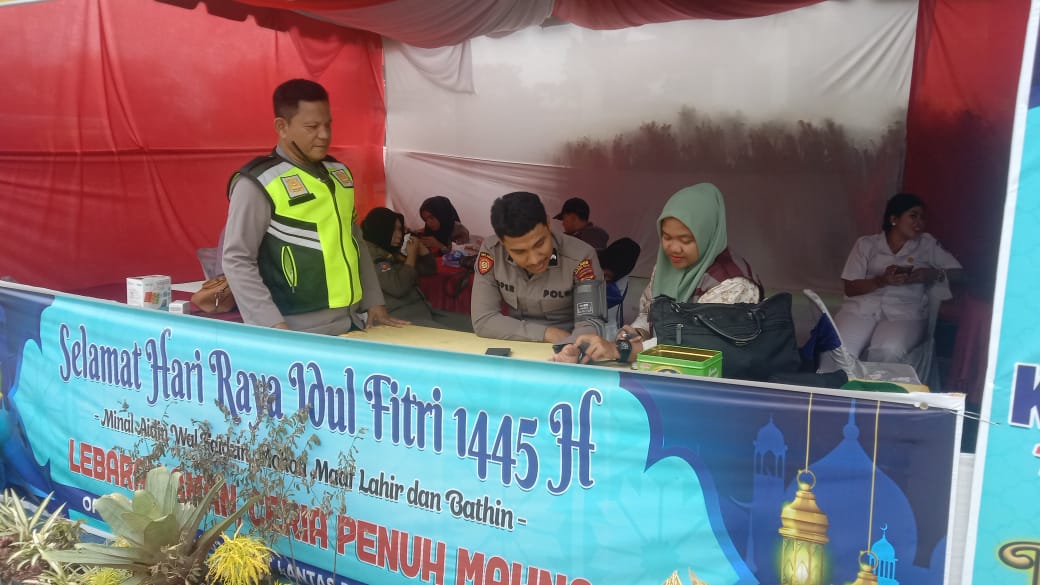 Pastikan Personel Pos PAM ketupat Toba 2024 Tetap Sehat, Sie Dokkes Polres Tanjung Balai Laksanakan Pemeriksaan Kesehatan 