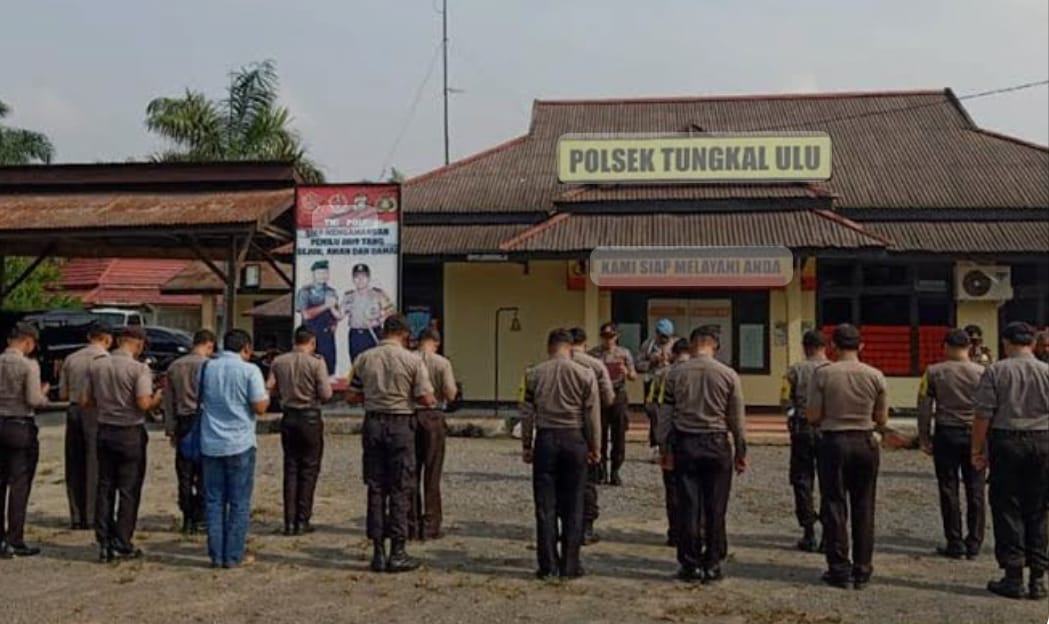 Welmuel Gulo Sang Pelaku Maling Dirumah Warga Telah Di Jinakkan Oleh Polsek Tungkal Ulu
