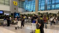 Puncak Arus Balik Lebaran 2024 ,Garuda Indonesia Group Terbangkan 80 Ribu Penumpang