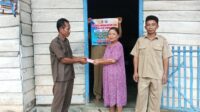 Menyalurkan Bantuan BLT-DD Tahap Pertama KE 21 KPM Tahun 2024