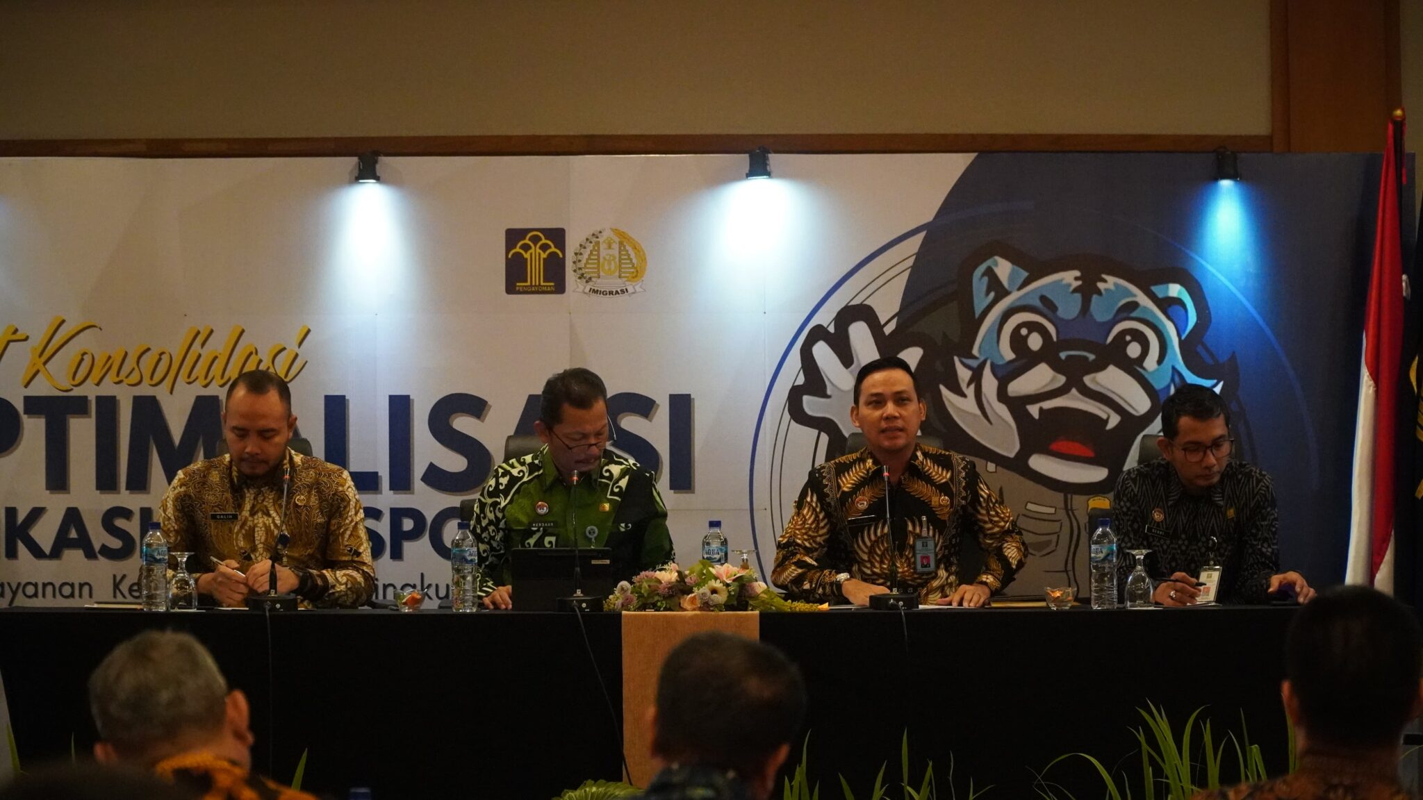 Optimalkan M-Paspor untuk Tingkatkan Efektivitas Pelayanan Paspor