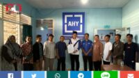 Ainal Mubaraq Serahkan Formulir Pendaftaran Calon Bupati ke DPC Partai Demokrat Merangin
