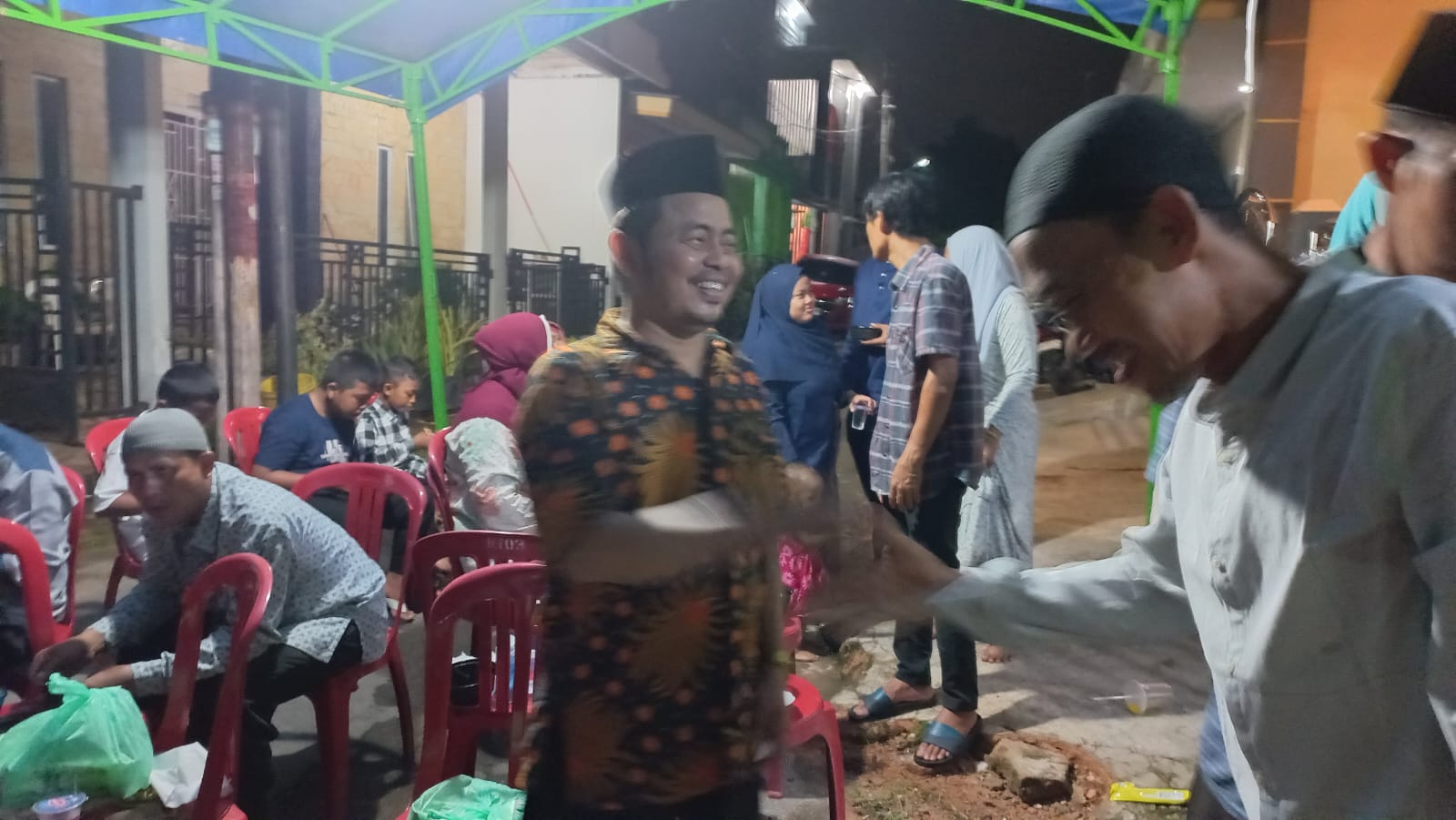 Keluarga Besar Mas Marno Acara Syukuran Kehamilan 4 Bulanan Putrinya Agustin