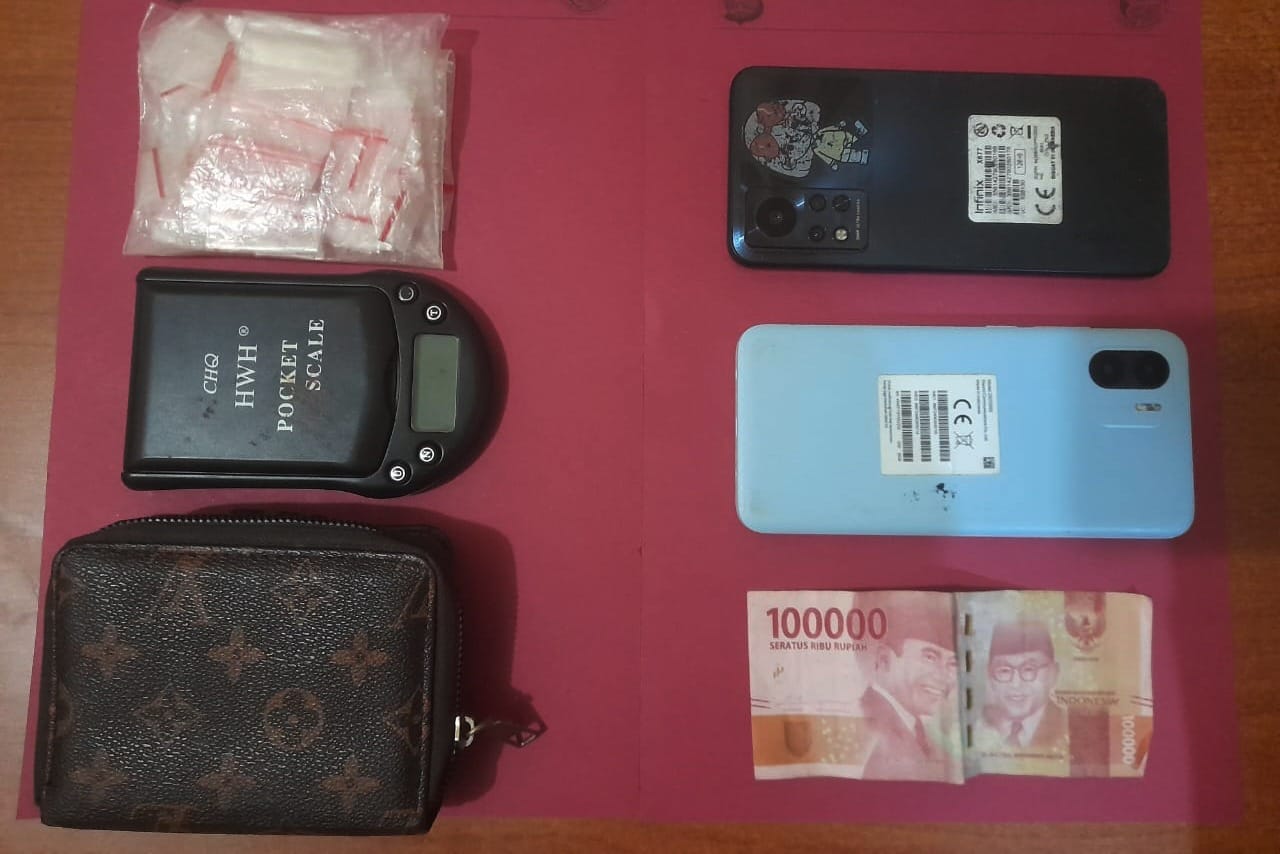 Kasus Narkotika Diungkap Polres Tulang Bawang, AKP Indik: Pembelinya Pria dan Bandarnya Wanita Muda
