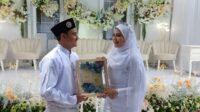 Pesta Pernikahan Putra Sulung KH H Sihabudin Arfi S .Ag Pimpinan Pondok Pesantren Al Aqso Batam