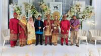 Sultan Riau Lingga Tengku Armizon Hadiri Resepsi Pernikahan Putra KH.H Sihabuddin Arfi
