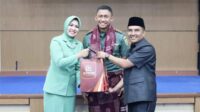 Pisah Sambut Dandim 0417 Kerinci dari Letkol Inf Andi Irawan, S.H kepada Letkol Inf Eko Budiarto