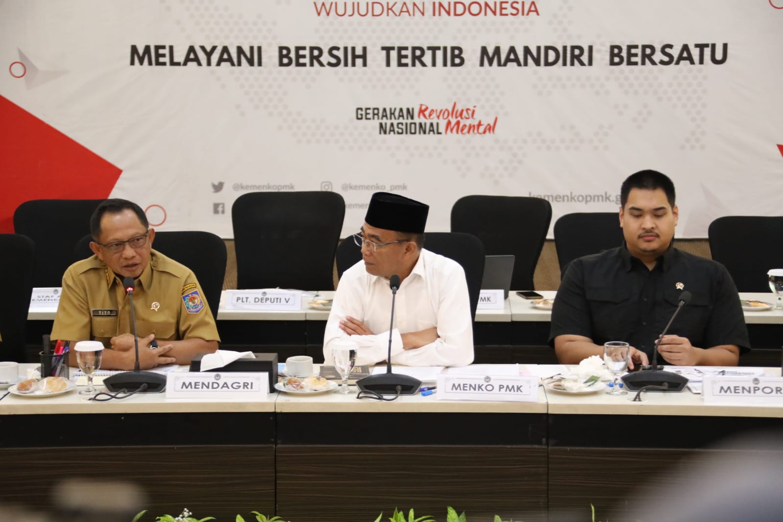 Mendagri Imbau Seluruh Gubernur Dukung Pelaksanaan PON XXI