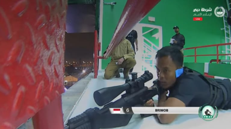 Polri Berangkatkan Pasukan Elite Korp Brimob Ke Sl Raweyah Dubai,Uni Emirat Arab, Mengikuti UAE SWAT Challenge Ke-5 Tahun 2024
