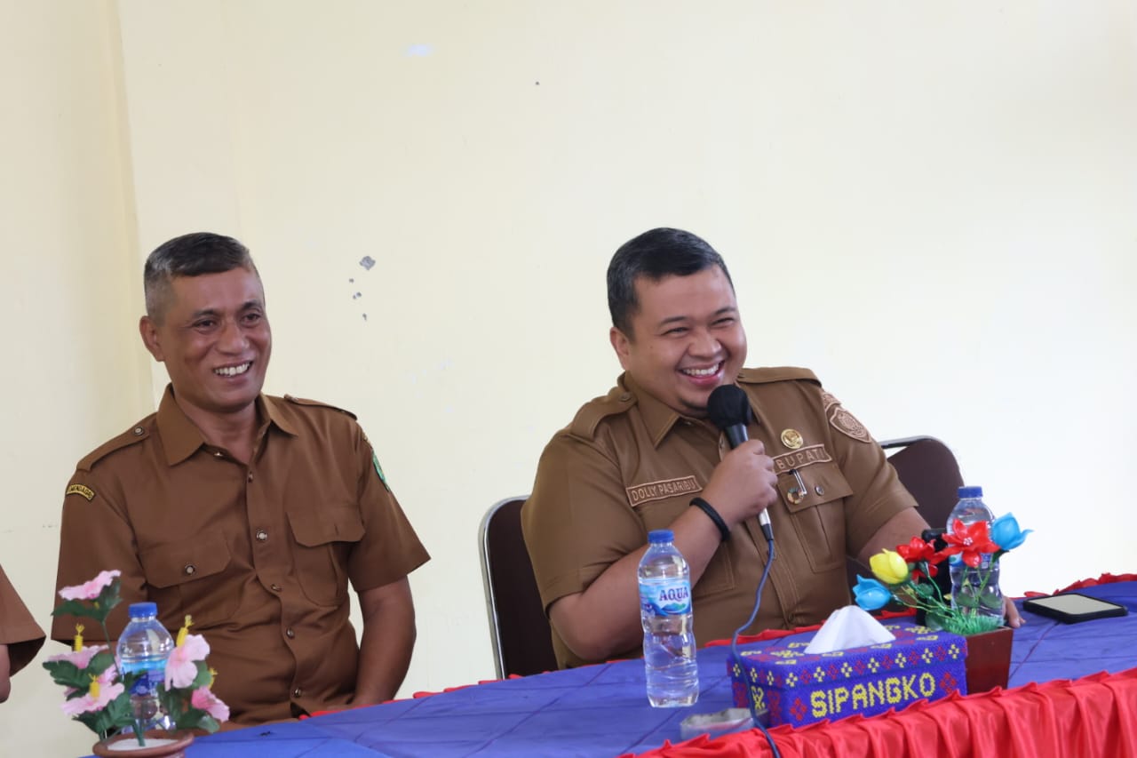 Bupati Tapsel Lakukan Monitoring Persiapan Pilpres dan Pileg 2024