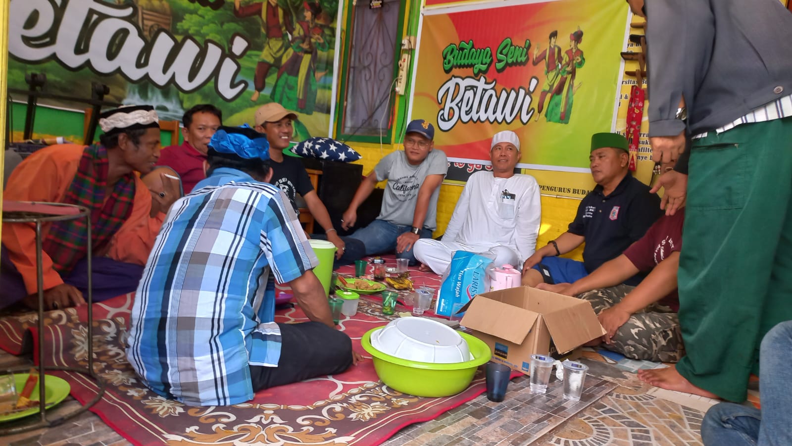 Paguyuban Warga (PAGAR )DKI Betawi Kota Batam Mengadakan Rapat Panitia Persiapan Ruwahan
