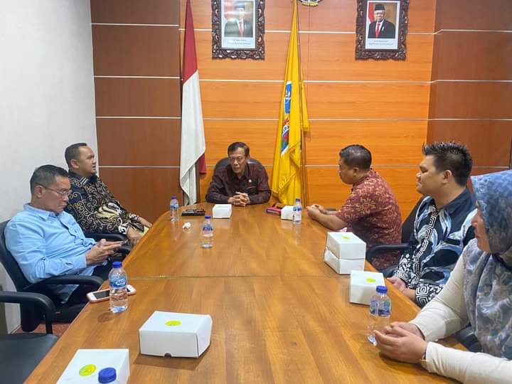 Sambangi DPRD Provinsi Bali, Beliadi Dampingi Banggar Studi Banding Terkait Kebijakan Penyusunan APBD