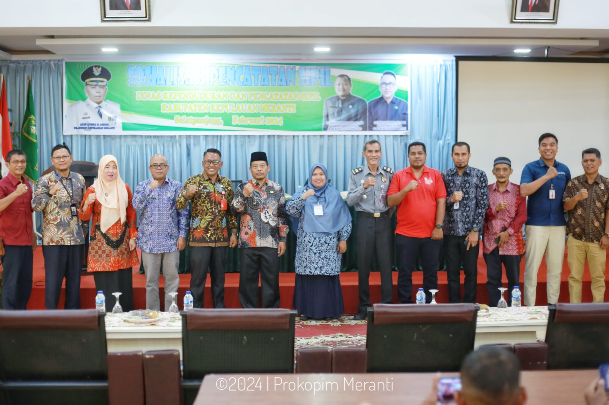 Pemkab Meranti Gelar FKP Penetapan Standar Pelayanan Dinas Dukcapil 