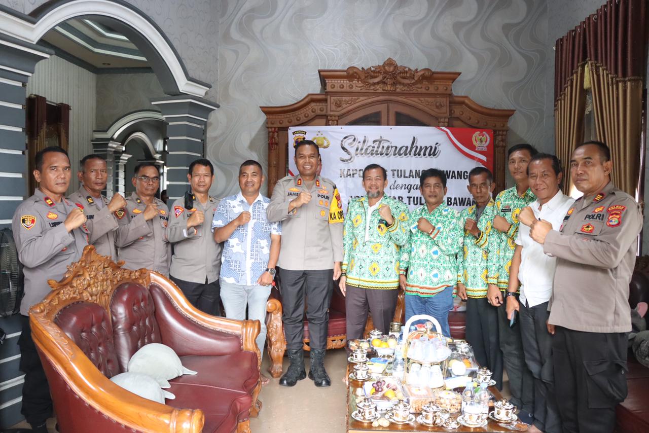 AKBP James Dapat Apresiasi Dari APDESI Kabupaten Tulang Bawang, Ini Penyebabnya