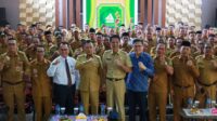 Plt Bupati Asmar Luncurkan Sistem Keuangan Non Tunai Bagi Desa se-Kabupaten Kepulauan Meranti