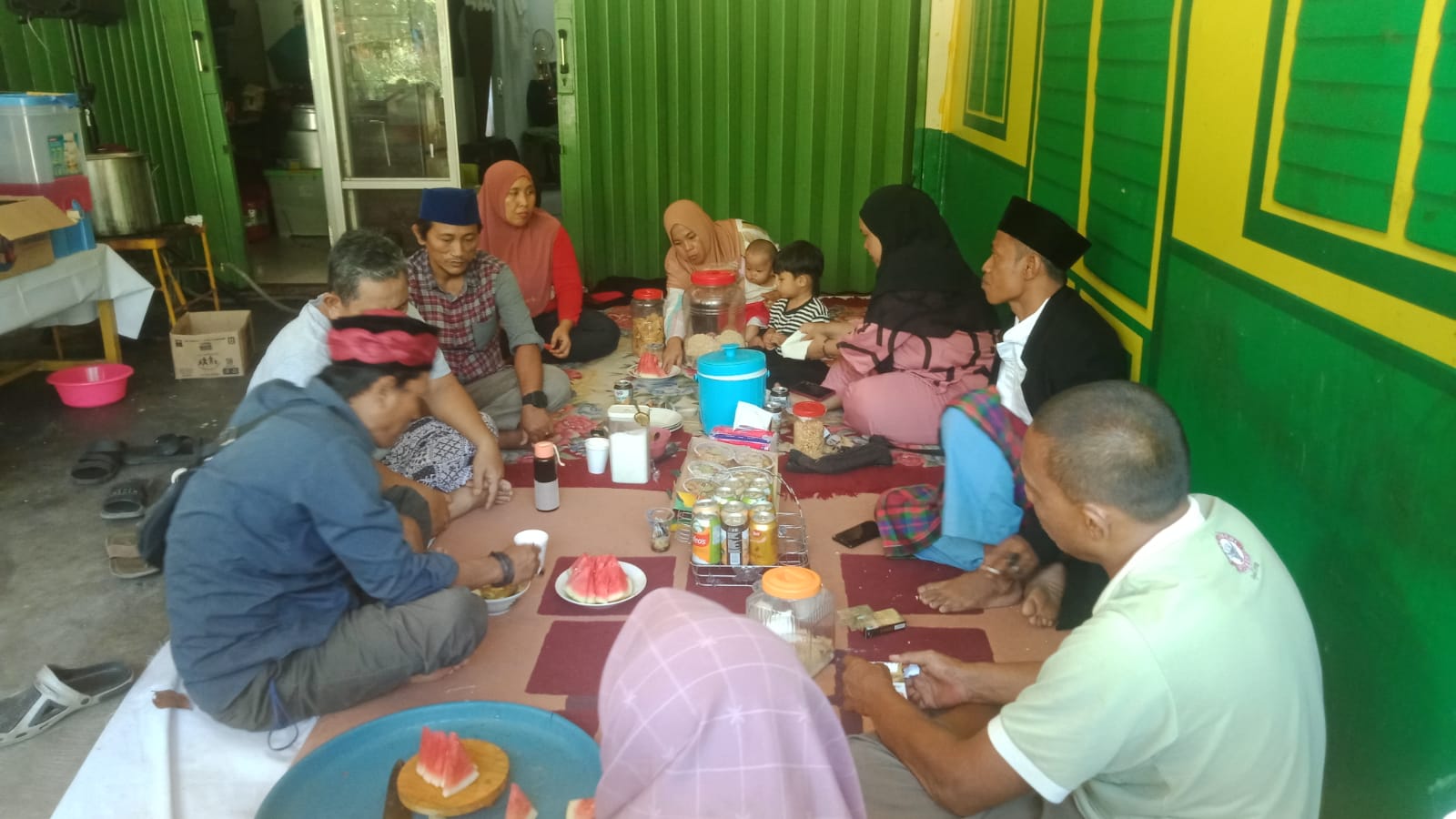 Encang Syarif Ketua PAGAR DKI Gelar Open House di Legenda Malaka