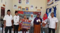 Pemerintah Kampung Sidodadi Menyalurkan BLT-DD Tahap 1 Tahun 2024