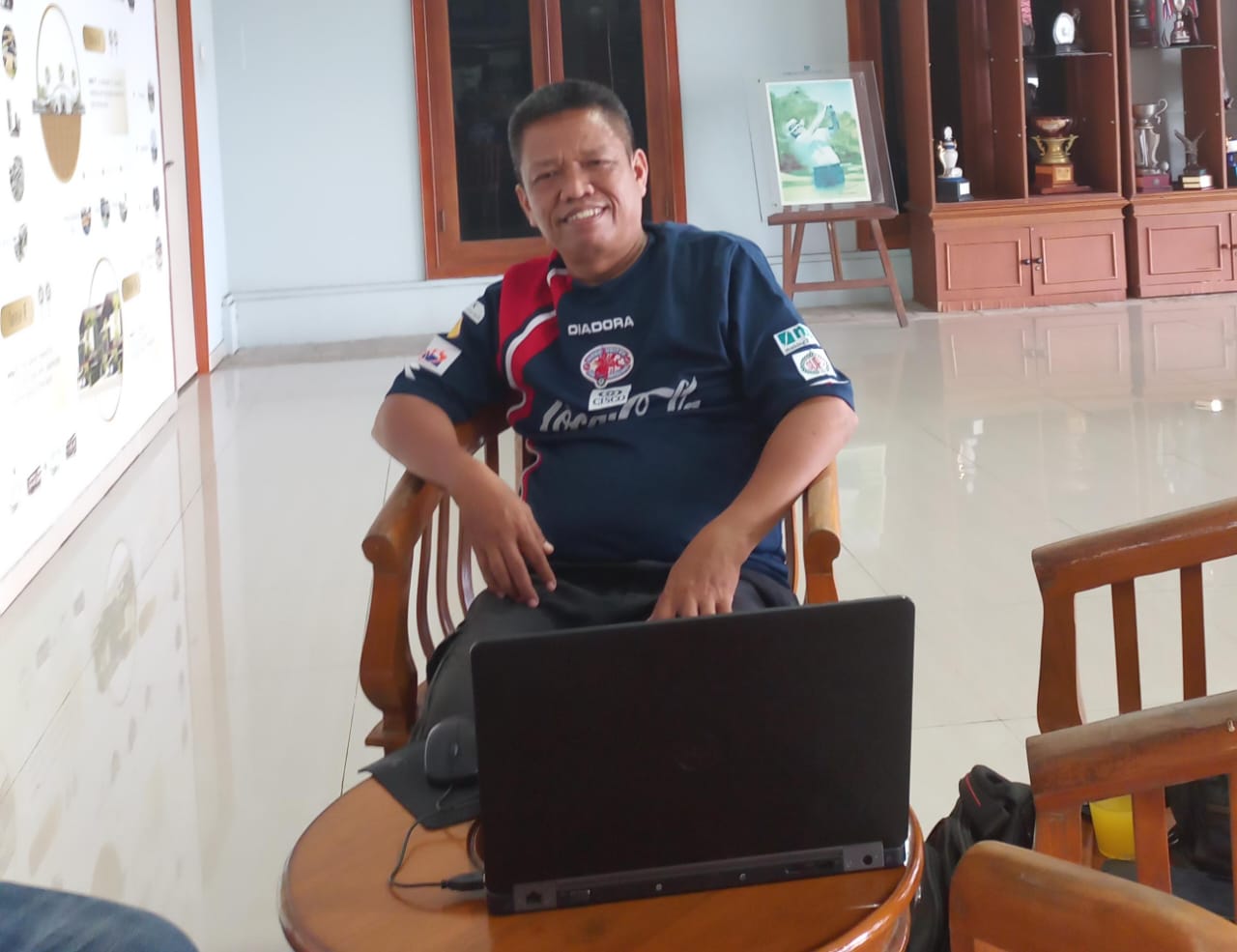 Wakil Ketua IWO Indonesia Kepri Abdul Aziz Nasution ,Batam Siap Sambut Pemilu 2024, Ajak Masyarakat Gunakan Hak Pilih