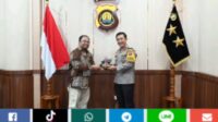 Kapolda Jambi Silaturahmi dengan Manajemen Pertamina Patra Niaga Sumbagsel
