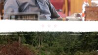 Anggota DPRD Dharmasraya Raden Awaluddin salurkan Dana Pokir Buka Jalan