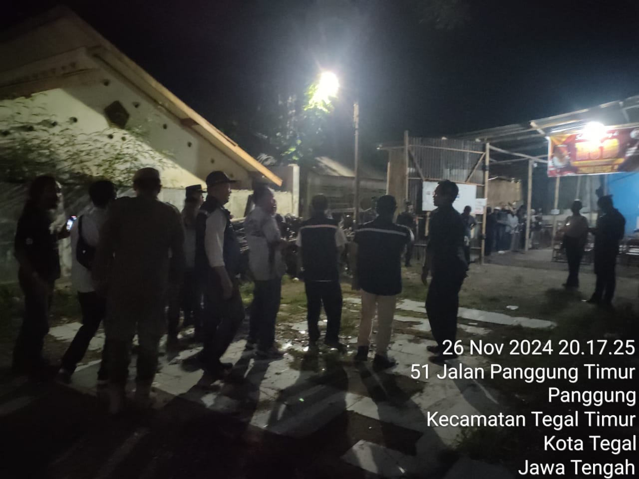 Pemantauan Pemilu Paslon Gubernur Jawa Tengah