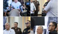 Wakil Ketua Komisi III DPR RI Melakukan Pengecekan Peralatan Intelijen Pada JAM INTELIJEN Kejaksaan Agung