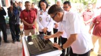 Plt. Dirjen Pemasyarakatan Resmikan Klinik Pratama, Galeri Hasil Karya WBP serta Tanam Perdana Program Ketahanan Pangan Di Lapas Surabaya