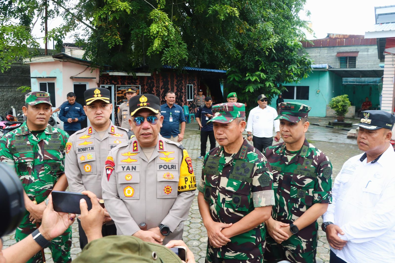 Irjen Pol Yan Fitri Halimansyah Kapolda Kepri : Pilkada Serentak Tahun 2024 di Kepri Aman dan Kondusif