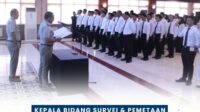 BPN Jawa Timur Melaksanakan Kegiatan Pelantikan Surveyor Berlisensi