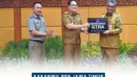 Rapat Koordinasi Akhir Tahun Kegiatan Gugus Tugas Reforma Agraria Provinsi Jawa Timur Tahun Anggaran 2024
