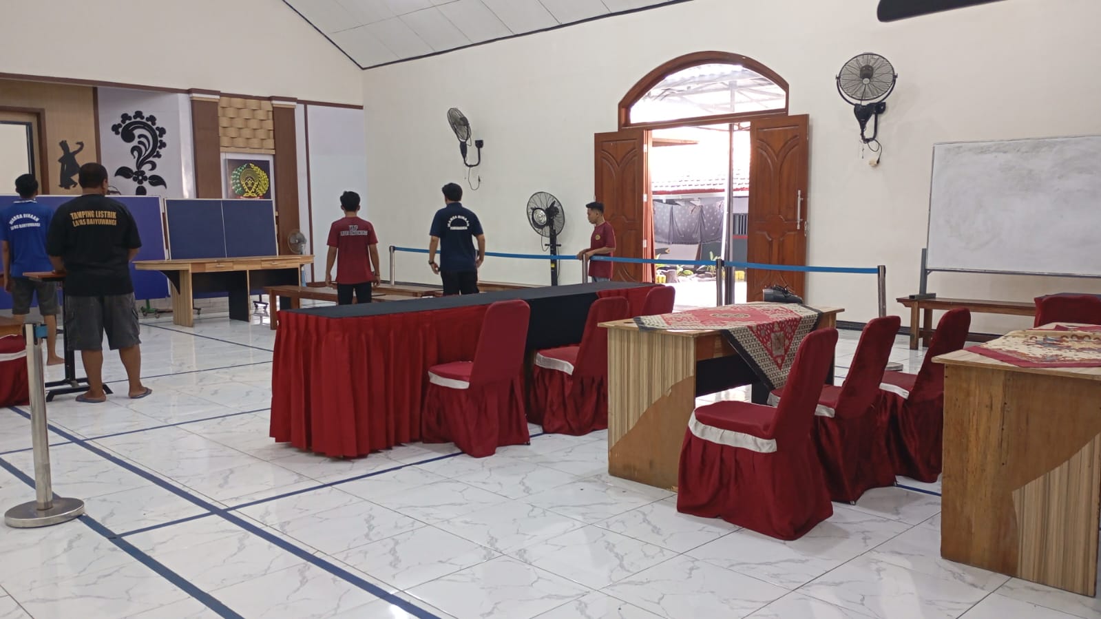 Persiapan Penataan TPS Khusus untuk Pilkada 2024 di Lapas Banyuwangi