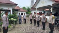 Polres Tanjung Balai Amankan Rekapitulasi Penghitungan Suara di PPK Datuk Bandar