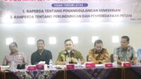 DPRD Dharmasraya Gelar Sosialisasi Ranperda Penanggulangan Kemiskinan