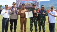 Pj. Bupati Kerinci Asraf Pimpin Upacara Pembukaan TMMD Ke-120 Kodim 0417/Kerinci
