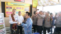 Optimalkan Yanlik, Polres Tulang Bawang Terima Asistensi Dari Itwasda Polda Lampung dan Ombudsman RI