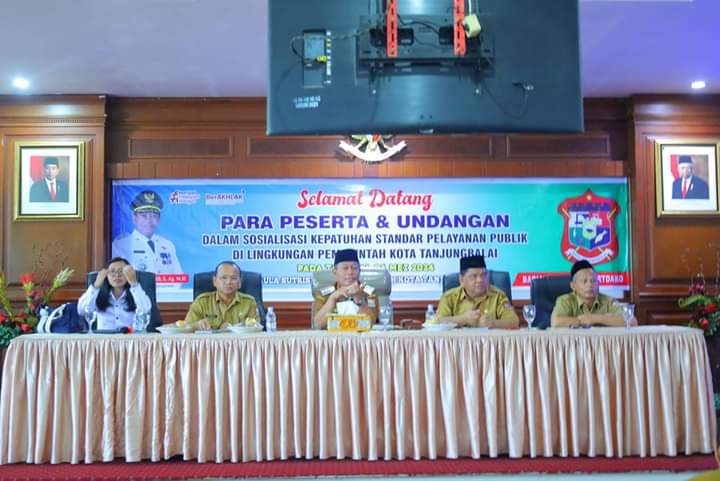 Pemerintah Kota Tanjungbalai Melaksanakan Bimbingan Persiapan Evaluasi Terhadap Pelayanan Publik