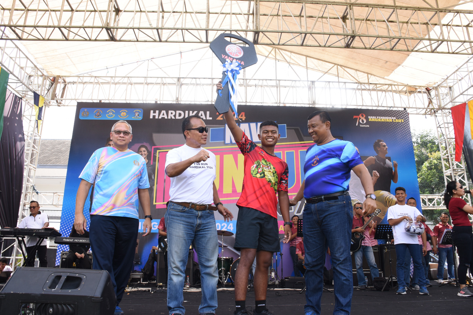 Navy Fun Run Hardikal Ke-78, Ribuan Runners Jelajahi Kawah Candradimuka TNI AL Bumimoro