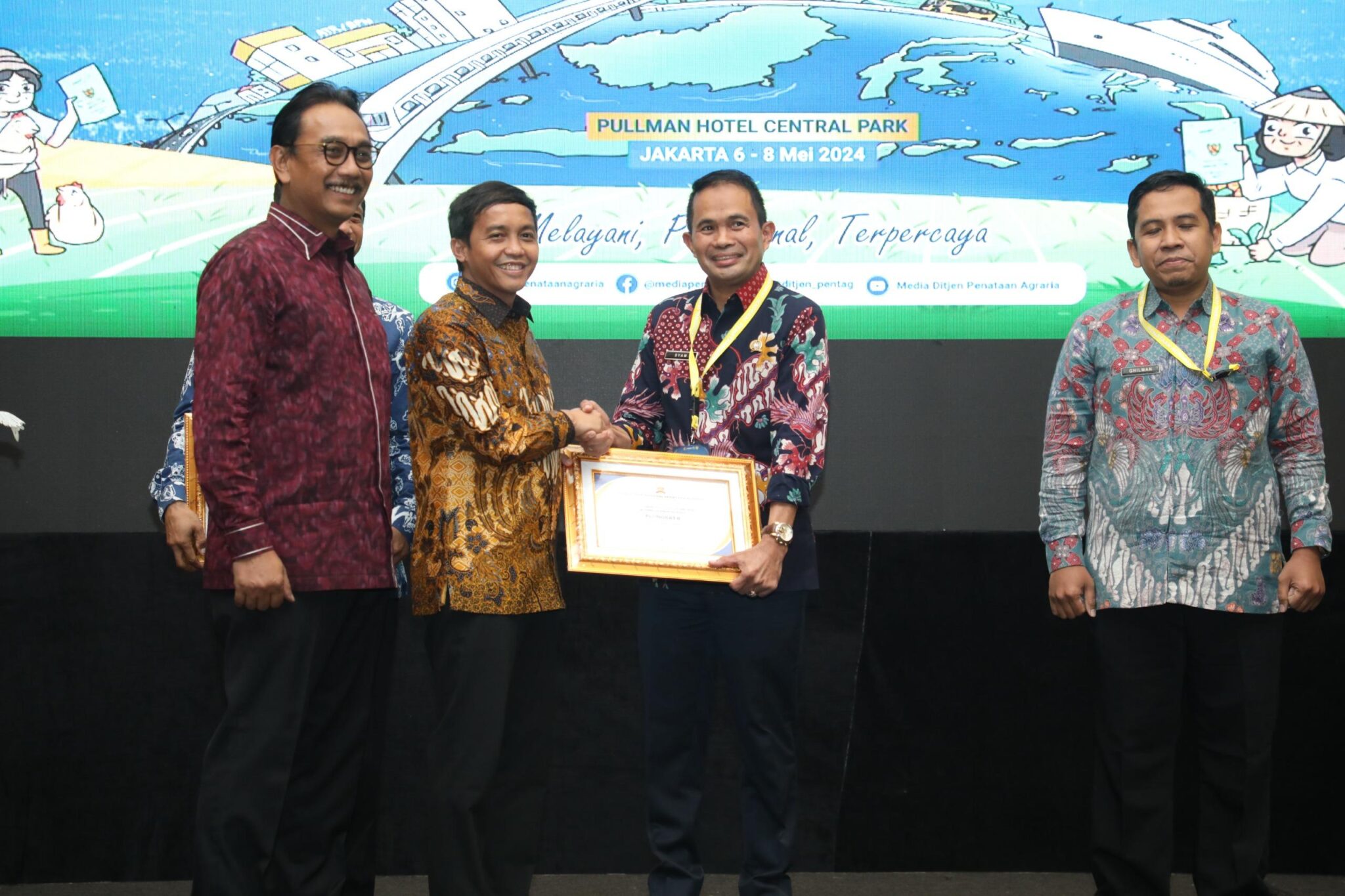 Tutup Rakernis Ditjen Pentag 2024, Wamen ATR/Waka BPN Ingin Setiap Wilayah Punya Roadmap Penyelesaian Reforma Agraria