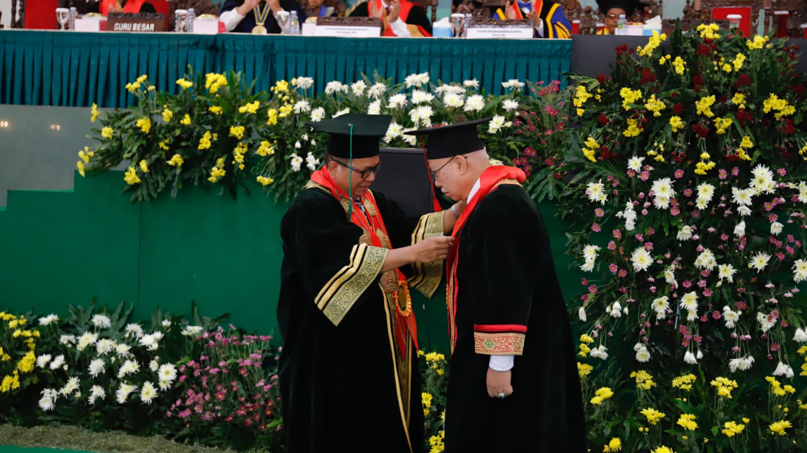 Pengukuhan Profesor Kehormatan Hakim Agung Dr.H Hamidi SH ,MH