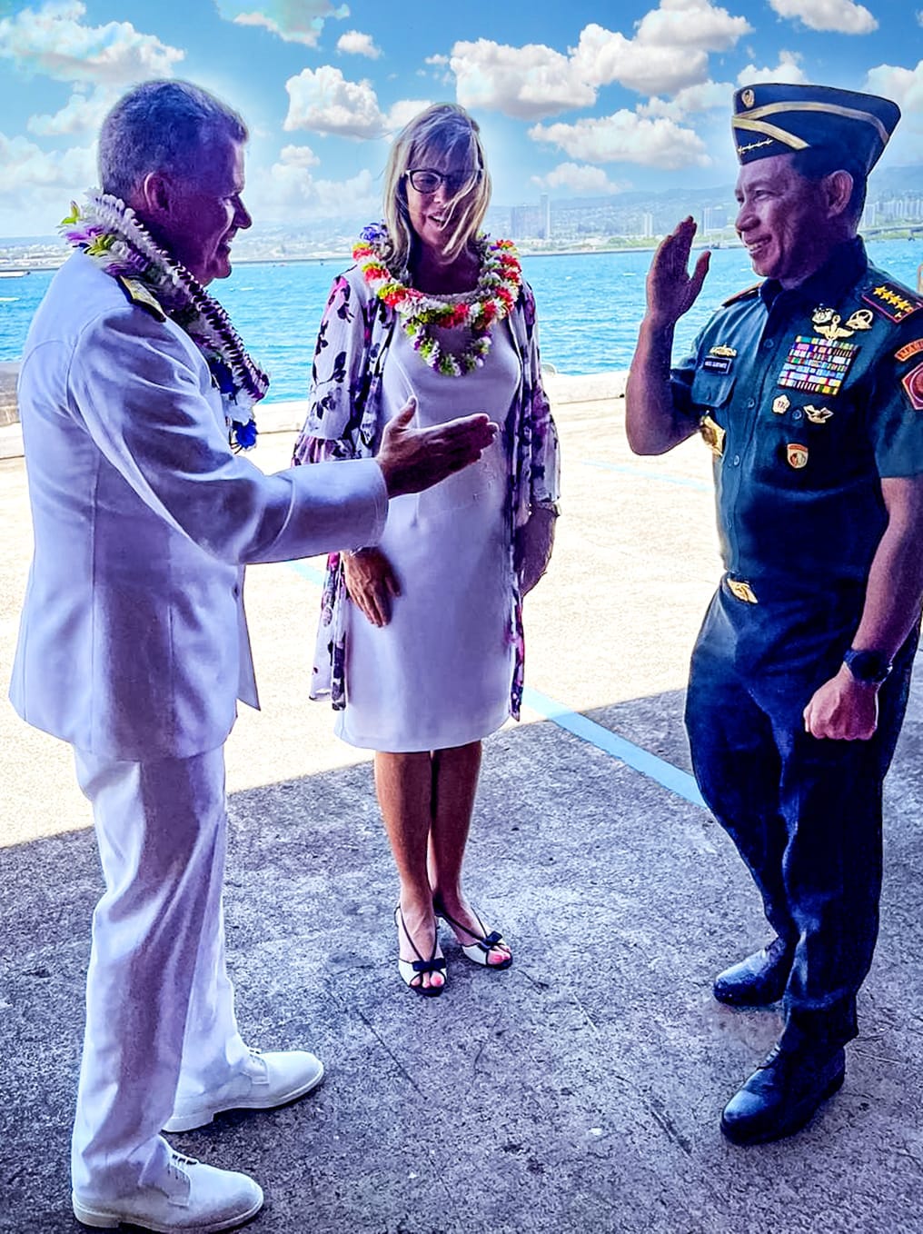 Panglima Menghadiri Sertijab US Indopacom Commander di Hawaii, AS