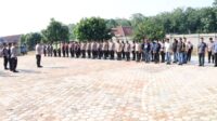 Polres Tulang Bawang Kerahkan Ratusan Personel Gabungan Amankan Pengajian Akbar dan Halal Bihalal Keluarga Besar NU