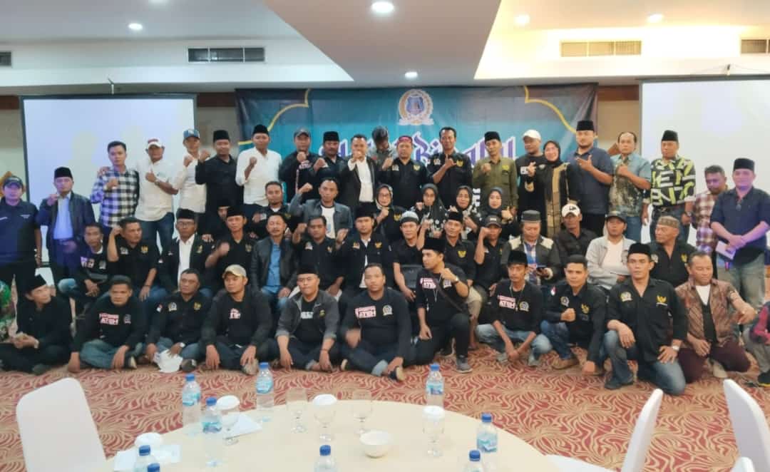 Keluarga Besar AMI Gelar Halal Bihalal,Ketum AMI Bangga Atas Semua Prestasi Yang Diraih