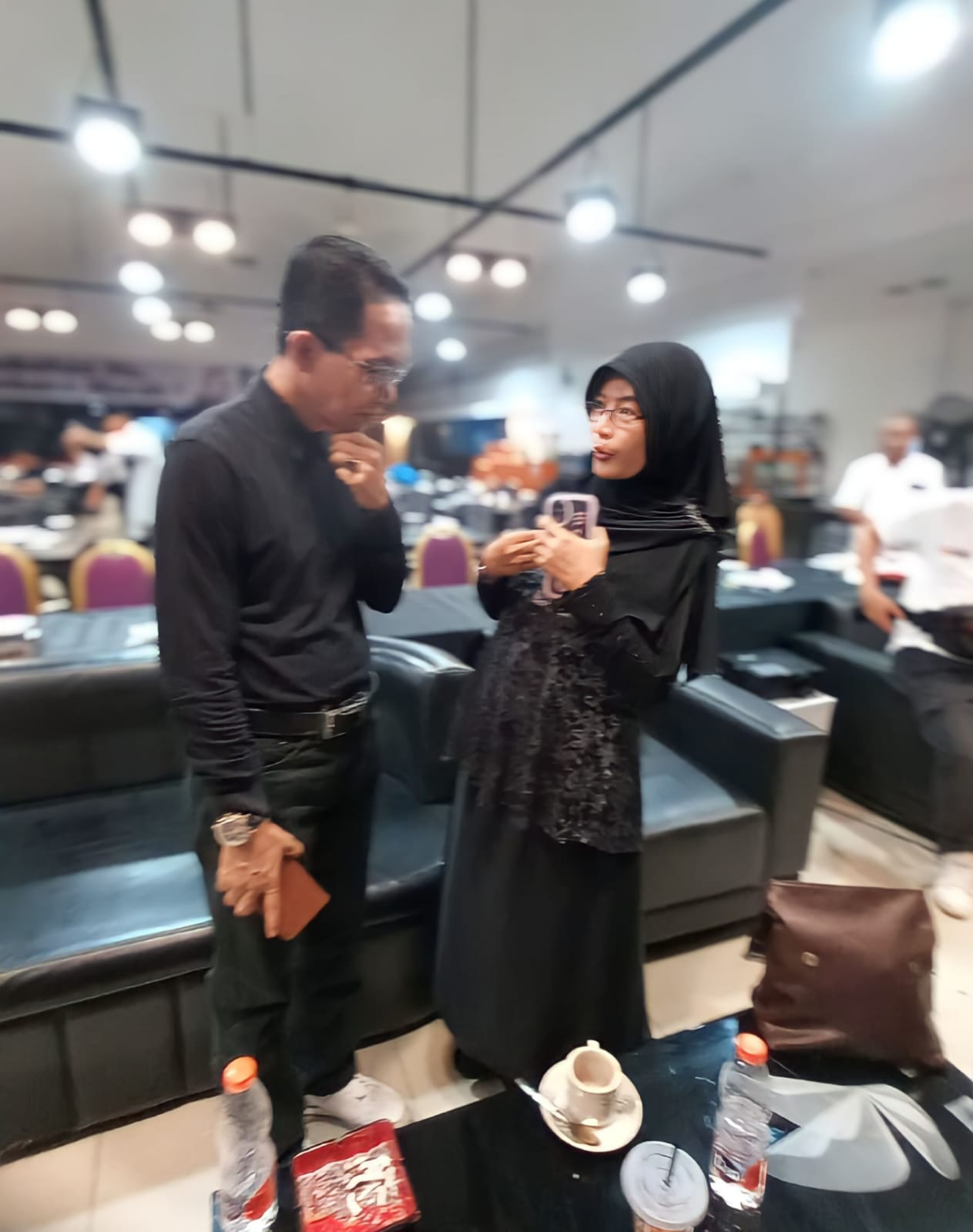 Pertemuan Ketua Laskar AMIR dan Amsakar Wakil Walikota Batam Hasilkan Langkah Pendirian