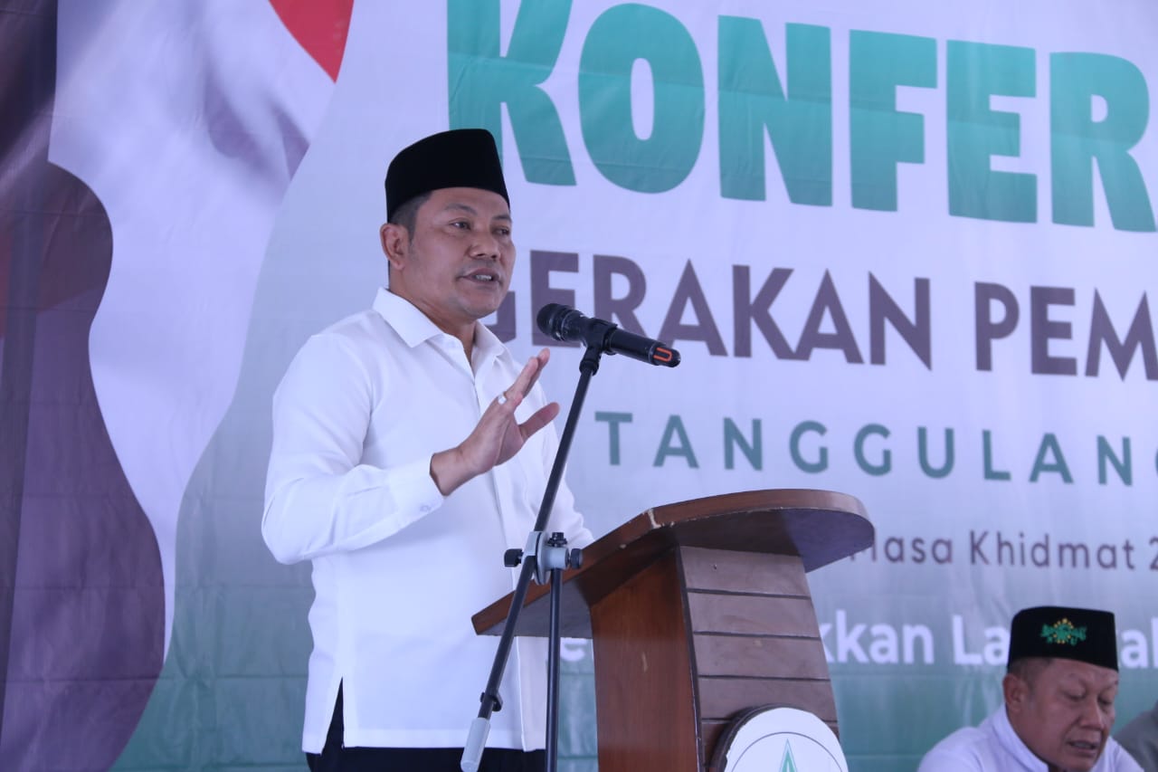 Konfercab GP Ansor Tanggulangin Resmi Di Buka Plt Bupati Sidoarjo 