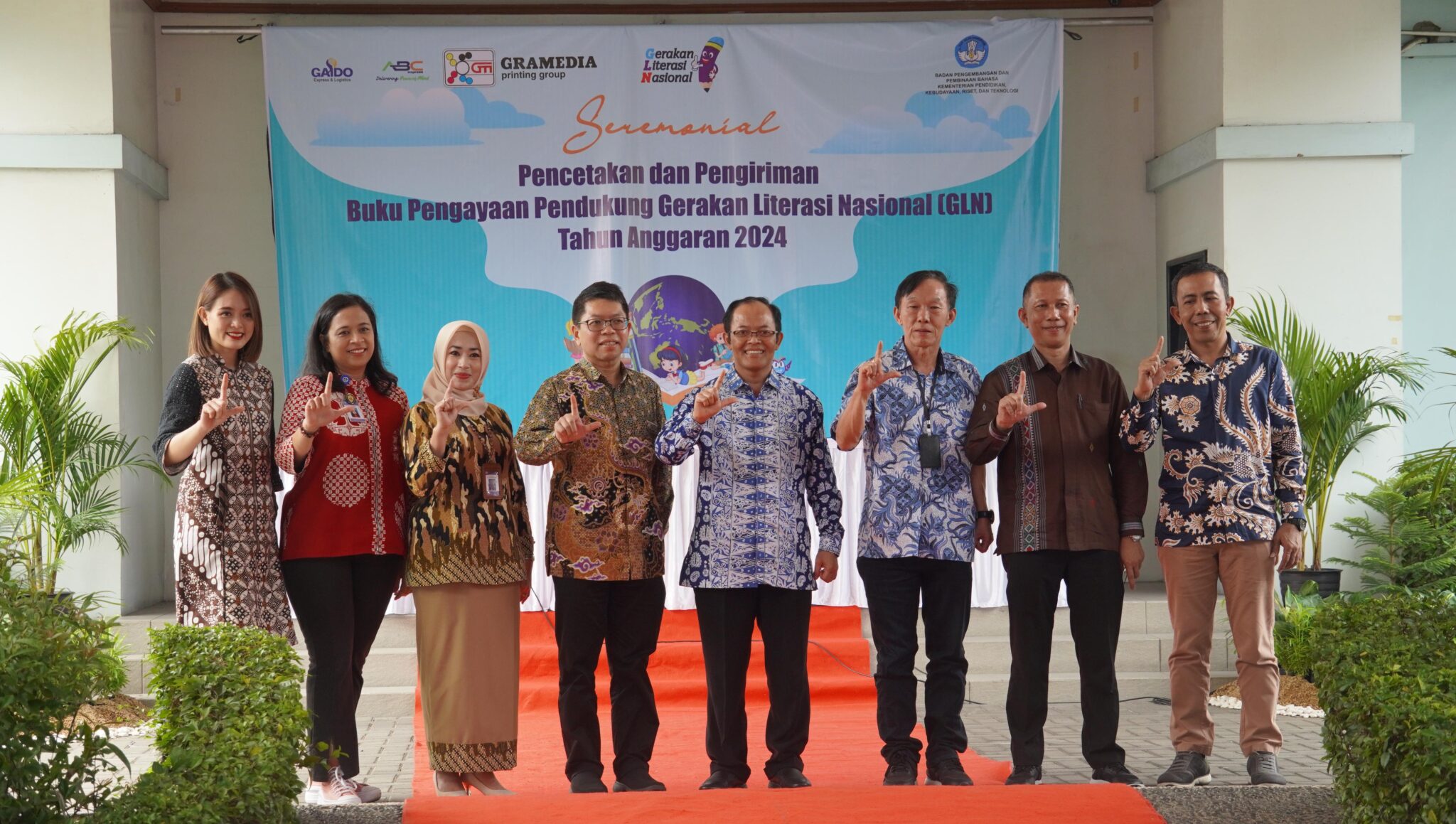 Kemendikbudristek Luncurkan Kembali Buku Bacaan Bermutu ke Satuan Pendididikan