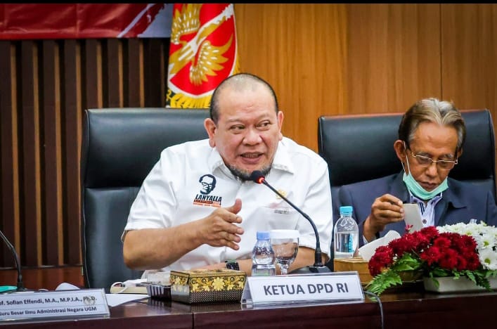 Tanggapi MPR For Papua, LaNyalla : Bagus Saja, Tetapi Aroma Kepentingan Pribadi Sangat Tercium