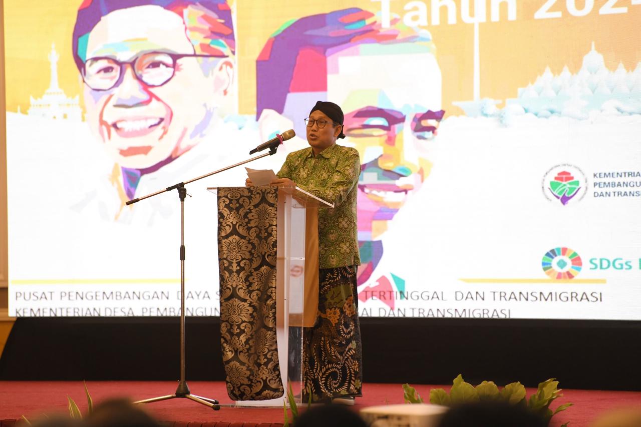 Kemendes PDTT Gus Halim: Desa Cerdas Jadi Mesin Utama Percepatan Pembangunan Desa