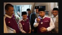 Awal Pelaksanaan Fase Pemberangkatan Jemaah Haji Indonesia 1445H/2024 M ,Garuda Indonesia Menerbangkan 4.232 Jemaah Haji