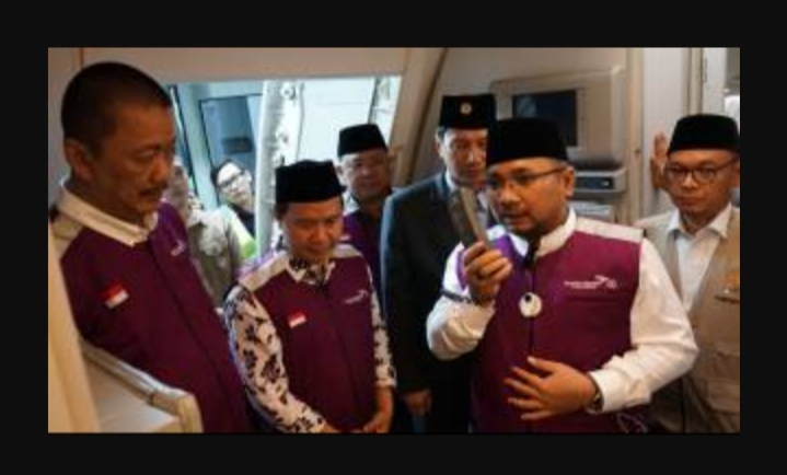 Awal Pelaksanaan Fase Pemberangkatan Jemaah Haji Indonesia 1445H/2024 M ,Garuda Indonesia Menerbangkan 4.232 Jemaah Haji